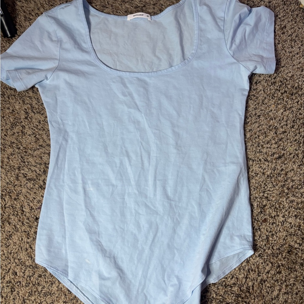 Light Blue Women's Top